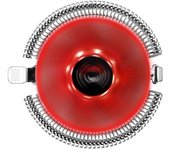 Mars Gaming Mcpu1rgb - Disipador De Cpu Rgb Flow, 9cm, Pwm 4pin, Diseño Slim