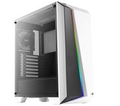 Aerocool Caja Pc Atx Cylon Pro Cristal Templado Rgb Blanca