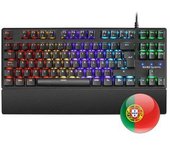 Mars Gaming Teclado Mecánico Mkxtkl Switch Azul - Portugues