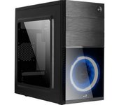 Aerocool Caja Pc Semitorre Atx Cs-105 Negra/azul