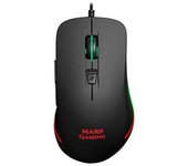 Ratón Óptico Mars Gaming Mm118 Usb 9800 Dpi Negro