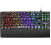 Mars Gaming Teclado Mecánico Mkxtkl Switch Rojo