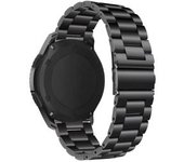 Bracelete Acero Inoxidable Adaptable Negro Para Ticwatch Pro 3