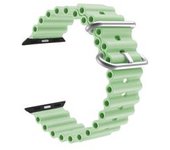 Bracelete Pulsera Round Verde Para Apple Watch Se 2022 44mm