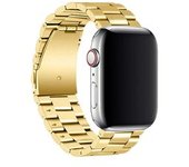 Bracelete Acero Inoxidable Adaptable Oro Para Apple Watch Series Se 40mm