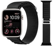 Bracelete Alpine G-hook Ajustável Apple Watch Series Se 40mm Negro