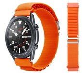 Bracelete Alpine G-hook Ajustável Amazfit Gtr 2e Orange