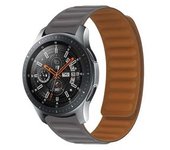 Bracelete Pulsera Magnética De Forte Conexão Para Amazfit Gts 4 Mini Gris