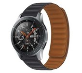 Bracelete Pulsera Magnética De Forte Conexão Para Amazfit Gts 4 Mini Negro