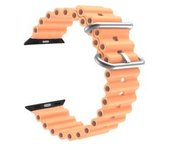 Bracelete Pulsera Round Rosa Para Apple Watch Series 7 45mm