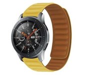 Bracelete Pulsera Magnética De Forte Conexão Para Amazfit Bip 3 Pro Amarelo