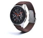 Bracelete Silicone Stripe Adaptable Realme Watch 3 Castanho
