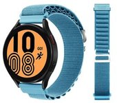 Bracelete Alpine G-hook Ajustável Samsung Galaxy Watch 5 Pro 45mm Azul