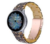 Bracelete Resina Luxury Onça Samsung Galaxy Watch 4 40mm