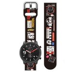 Bracelete Silicone Suave Personalizada Amazfit Gtr 2e Star Wars