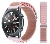 Bracelete Alpine G-hook Ajustável Huawei Watch Gt3 Elegant 42mm Rosa