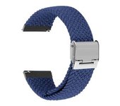 Bracelete Pulsera Entrançada Flexible Para Huawei Gt 3 Pro 46mm Azul