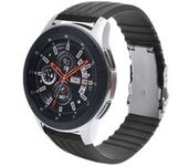 Bracelete Silicone Stripe Adaptable Samsung Galaxy Watch 5 Pro 45mm Gris