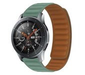 Bracelete Pulsera Magnética De Forte Conexão Para Amazfit T-rex Verde