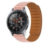 Bracelete Pulsera Magnética De Forte Conexão Para Amazfit Gtr 4 Rosa