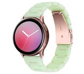 Bracelete Resina Luxury Verde Claro Xiaomi Mibro Watch A1