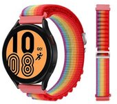 Bracelete Alpine G-hook Ajustável Samsung Galaxy Watch 5 Pro 45mm Multicor