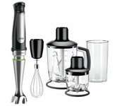 Batidora De Mano Braun Mq 7045x 1000w Negro 1000 W