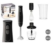 Batidora De Mano Argon Je-908bl Negro Gris 1000 W