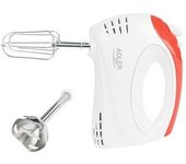 Batidora De Varillas Adler Ad 4212 Acero Inoxidable Plástico