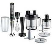 Batidora De Vaso Braun Mq 9187xli Negro 1200 W 0,6 L