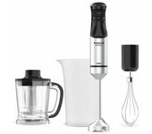 Batidora De Mano Taurus Hba1500x Negro Plateado 1500 W