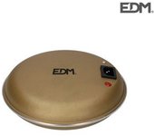 Chauffage Thermo-céramique Sur Prise Edm 07180 Or 500 W