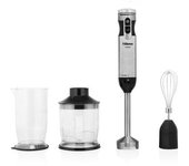 Batidora De Mano Tristar Mx4829 Negro Plateado 1000 W