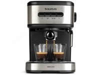 Cafetera Express Taurus Mercuccio 20b Acero 850 W 1,5 L