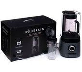 Batidora De Vaso Kohersen 71097 Antracita 600 W 80 Kpa 600 Ml