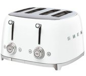 Tostadora Smeg Tsf03wheu Blanco 2000 W