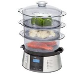 Vaporera Clatronic Dg 3547 Inox Negro Transparente 800 W