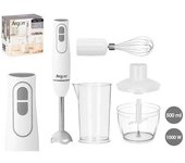 Batidora De Mano Argon Je-908awh Blanco Gris 1000 W