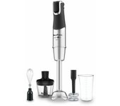 Batidora De Mano Multifunción Con Accesorios Moulinex Powelix Life Plateado 1200 W