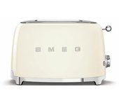 Tostadora Smeg Tsf03pgeu 950 W Crema