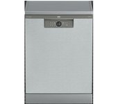Lavavajillas Beko Bdfn26550xc Acero