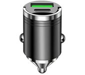 Suitable For 30w/100w Mini Charger Super Fast Charging Pd Qc3.0 Usb Car Chargers Type C Adapter For Iphone 13 12 X2o4-- -- 100w Black-china
