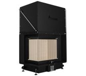 Chimenea A. Caminetti Quattro 80 L Esquina Izquierda