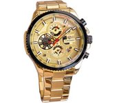 Reloj De Veanxin Pulsera Multifuncional Para Hombre, Esfera Grande, Mecánico Automático