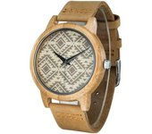 Relojes Para Veanxin Madera Personalizados Frescos Para Hombres, Relojes Para Veanxin Pulsera Hechos A Mano Casuales De Cuarzo De Madera Únicos