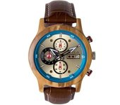 Relojes Para Veanxin Madera Grabados Personalizados Para Hombres, Relojes Para Veanxin Pulsera Combinados De Madera Y Cuarzo Informales Hechos A Mano
