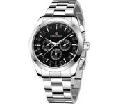 Reloj Analógico De Cuarzo Para Hombre, Resistente Al Agua, Calendario, Automático, Con Correas, Reloj De Veanxin Pulsera