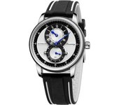 Reloj De Veanxin Pulsera Automático Ligero Con Banda De Goma Impermeable Para Hombre