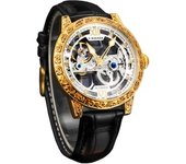 Reloj Veanxin Mecánico Vintage Para Hombre Reloj Veanxin Automático De Viento De Doble Cara Hallow Skeleton Dai Reloj Veanxines Veanxin