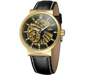 Reloj Veanxines Veanxin Resistentes Al Agua De Alta Gama Con Esqueleto Popular, Súper Elegantes Y Automáticos Para Hombres
